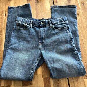 Old Navy Boys 12 Plus Straight Leg Blue Jeans Built-In Flex